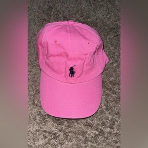 Polo Ralph Lauren hat(pink)